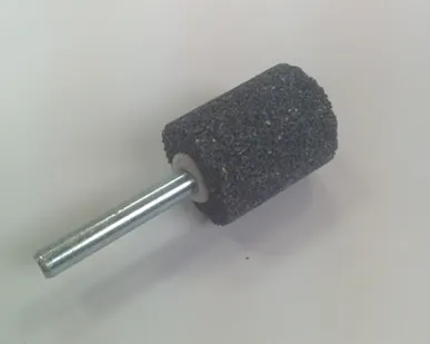 фото Шарошка абразивная по металлу, цилиндр 25х32х6мм, А36 Kronenflex Шарошка аб