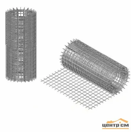 Фото №0 Сетка сварная оцинкованная 1,4 мм 50х50 мм (рулон 1,5х25 м) ТУ