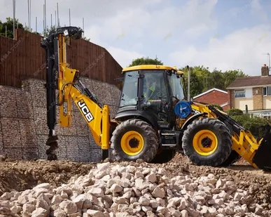 фото Аренда экскаватора-погрузчика JCB 3CX, Челябинск