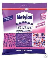 фото Клей Metylan Винил 500г обойный