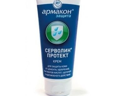 фото Крем Серволин 100мл.
