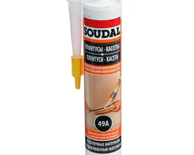 фото Жидкие гвозди Soudal 49 А RU универс 12*280 мл