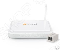 Фото №0 Точка доступа Wi-Fi-ADSL2+ Upvel UR-314AN