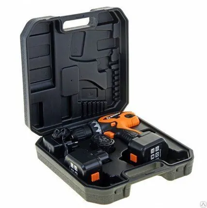 Фото №0 Аккумуляторная дрель-шуруповерт ВИХРЬ ДА-12-2к