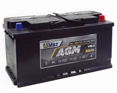 фото Аккумулятор VST AGM L5-1 95 Ач о.п.