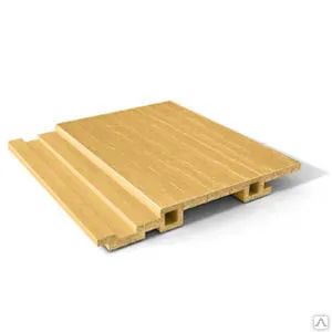 Фото №0 Сайдинг из древесно-полимерного композита