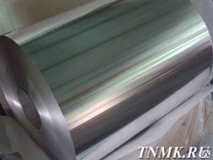 фото Фольга нержавеющая 0.6х65 мм 12Х18Н9