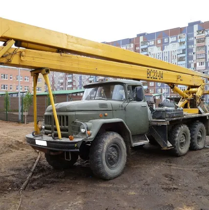 Фото №0 Аренда автовышки вездехода