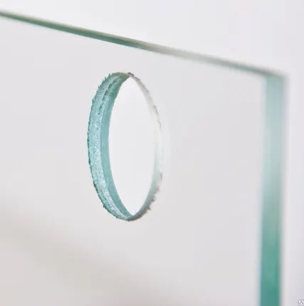 Фото №0 Нестандартный пропил на стекле