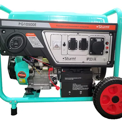 Фото №0 Генератор Sturm! PG10500E
