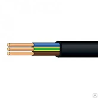 Фото №0 Кабель ВВГп 3x1.5