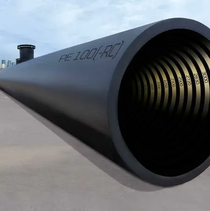 Фото №0 Трубы из полиэтилена (ПНД, ПЭНД)