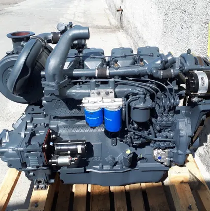 Фото №0 Д-442-57И Дизельный двигатель комбайн Енисей 1200