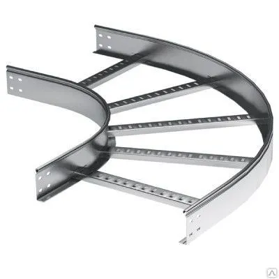 Фото №0 Угол горизонтальный 90 градусов 80x600 R-600