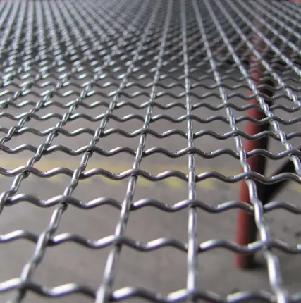 Фото №0 Сетка рифленая 4500х1750 мм, Р6-2.2 ст.70