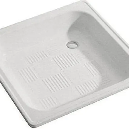 Фото №0 Поддон стальной 90х90х16 см квадратный