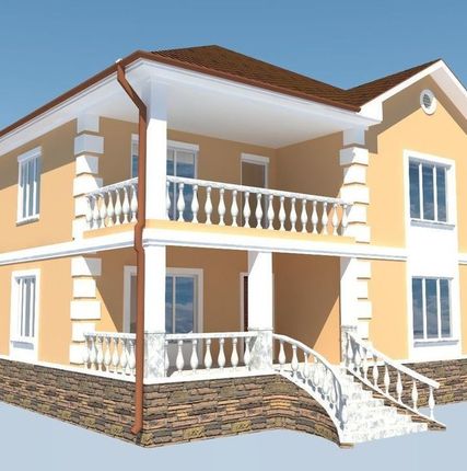 Фото №0 Архитекутрное проектирование коттеджей