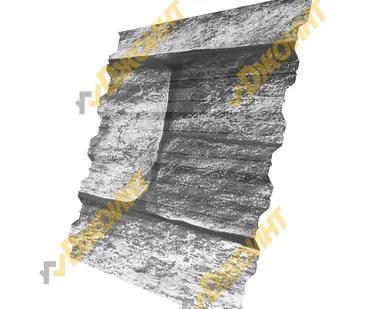 фото Профнастил НС-35 0,5 Printech двухсторонний Granit Stone (Гранитный камень)