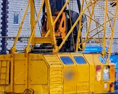 фото Аренда гусеничного крана Takraf RDK 250, Москва