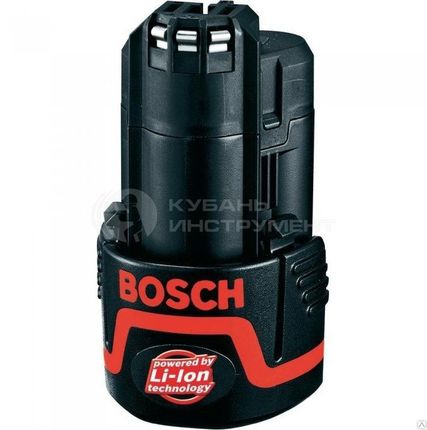 Фото №0 Аккумулятор 10.8 B 1,5 A*ч Bosch 1600Z0002W