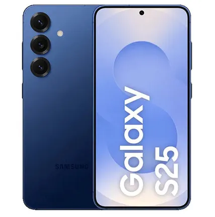 Фото №0 Смартфон Samsung Galaxy S25 12/256, Dual: nano SIM + eSIM, тёмно-синий (Navy) SM-S931B