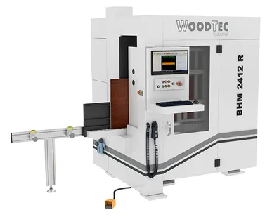 фото Автоматический сверлильно-присадочный станок с ЧПУ WoodTec BHM 2412 R