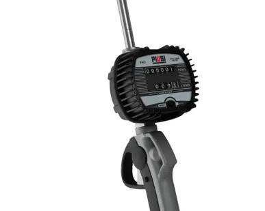 фото Easy K40 1/2" BSP - Пистолет с мех. счетчиком для масла, жесткий носик, 30 л/мин