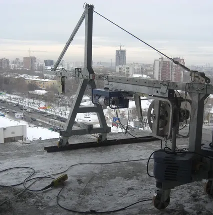 Фото №0 Электрические лебедки Geda AB 650Z в аренду