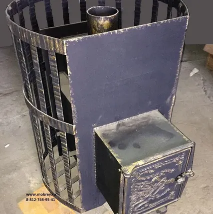 Фото №0 Печь, камин, сауна