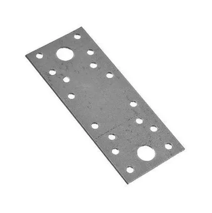 Фото №0 Пластина крепежная оцинкованная 210х90х2мм