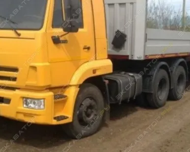 фото Аренда бортового полуприцепа Тверьстроймаш 99393P-H34, Москва