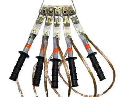 фото Заземление переносное ПЗУ-1М 70 мм алюминий