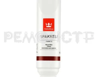 фото Шпатлевка дер 0,5л SPAKKELI 2200 БЕРЕЗА Tikkurila (8) ВМ под заказ П