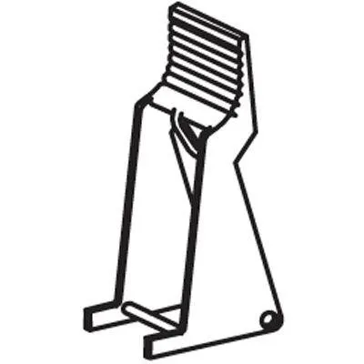 Фото №0 Фиксатор CR-PH для реле CR-P ABB 1SVR405659R0000