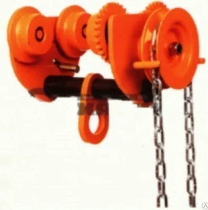 Фото №0 Тележка для тали с цепным приводом GCL - 3 т., 6 м. Грузоподъемное оборудов