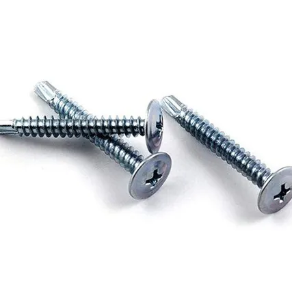 Фото №0 Саморезы с прессшайбой острые 4,2х13