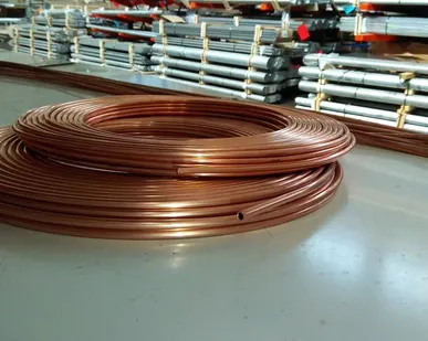 фото Медная трубка для кондиционеров в ассортименте