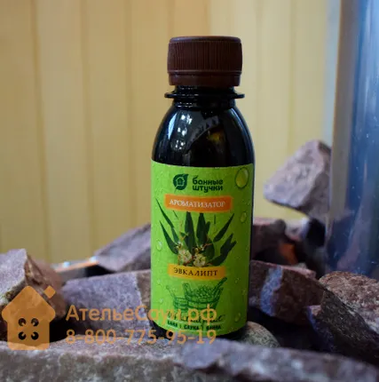 Фото №1 Ароматизатор для бани и сауны Эвкалипт (120 мл, БШ 30033)