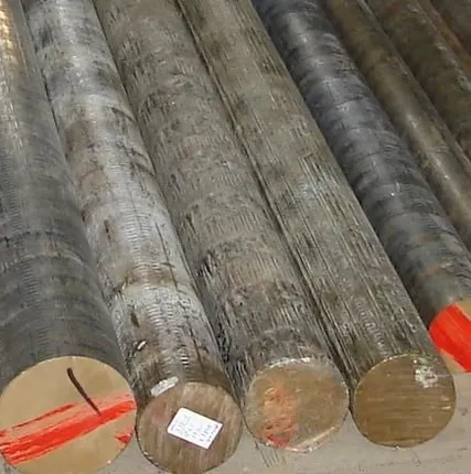 Фото №0 Круг бронзовый 100 мм БрАЖ9-4