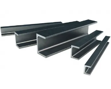 фото Швеллер низколегированный 10 П, длина 6 м, марка 09Г2С-12