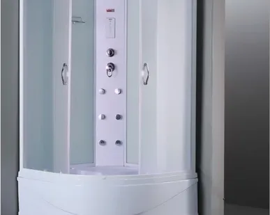 фото Душевая кабина 90x90 Timo Eco TE 0790 высокий поддон