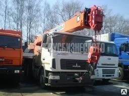фото Автокран КС 55713-6К-1 25т. (МАЗ-6312) Евро-4