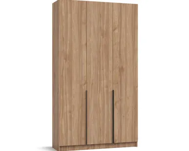 фото Рим 120 шкаф распашной 3Д+ящики Орех Селект