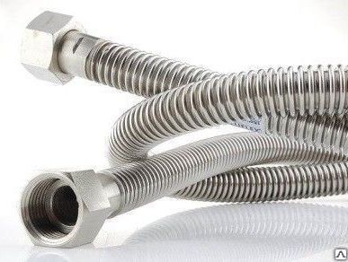 фото Подводка для газа сильфон. 3/4" 50см. Г.Г. СПГ