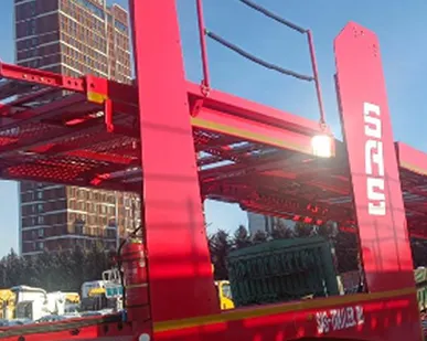 фото Автовоз-контейнеровоз Luxuda LZC9506BG