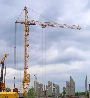 Фото №0 КБМ-401П башенный кран г/п 10 тонн 