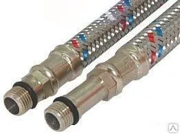 фото Подводка к смесителю 0,4 АКВА(2шт)