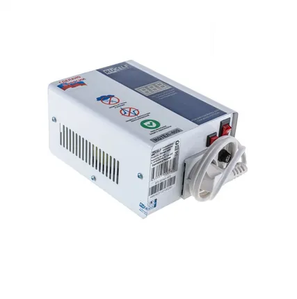 Фото №0 Стабилизатор сетевого напряжения релейный RUCELF КОТЕЛ-400