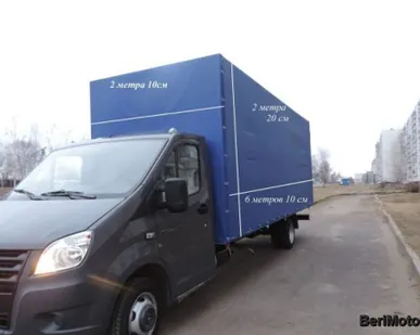 фото Аренда автомобиля ГАЗель (бортовая 6-ти метровая) в Саратове