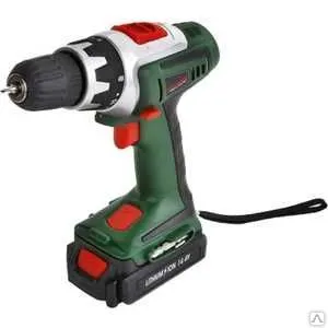 фото Аккумуляторная дрель HAMMERFLEX ACD142 14.0В 2x1.2Ач 10мм 0-400/0-1200об